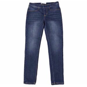 Levi's Pull-on Denim Legging Girls Size 12 Reg